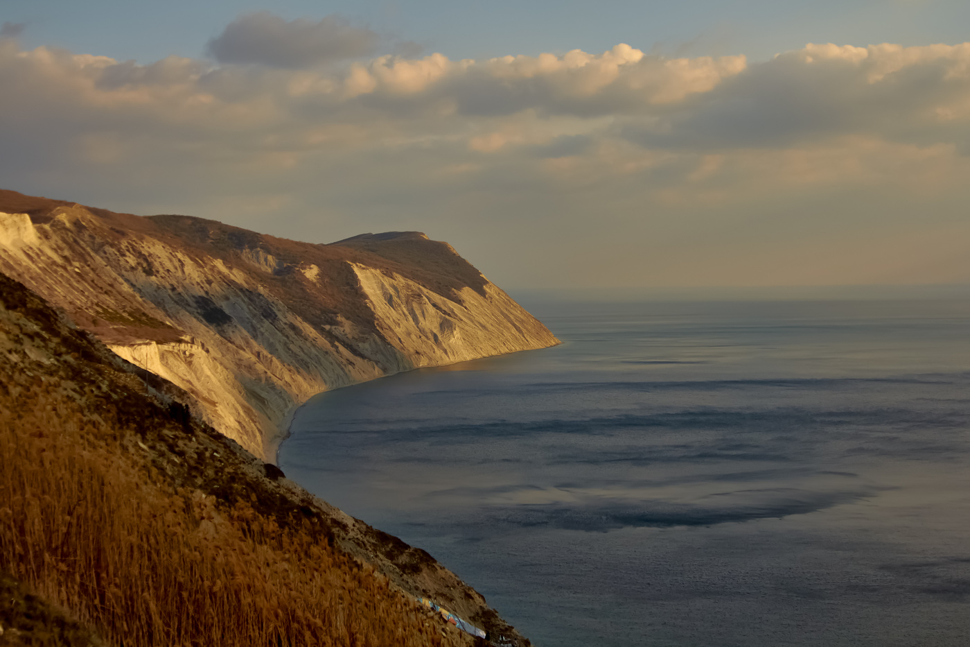 Mit den ersten Strahlen
