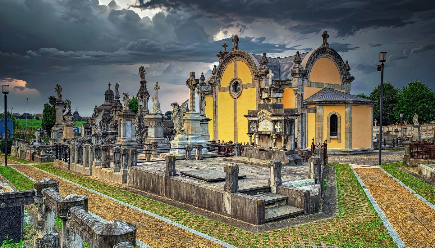 Avilés - cementiri La Carriona - Astúries