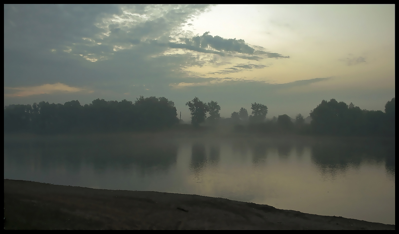 Sonnenaufgang im Wald