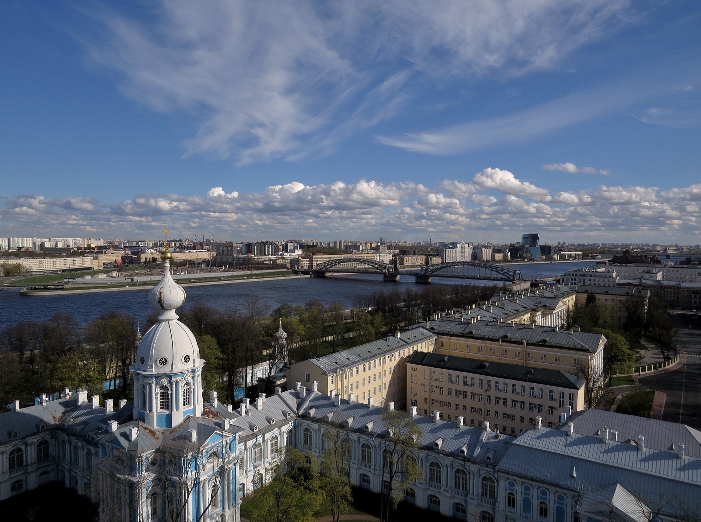 Frühling in der City