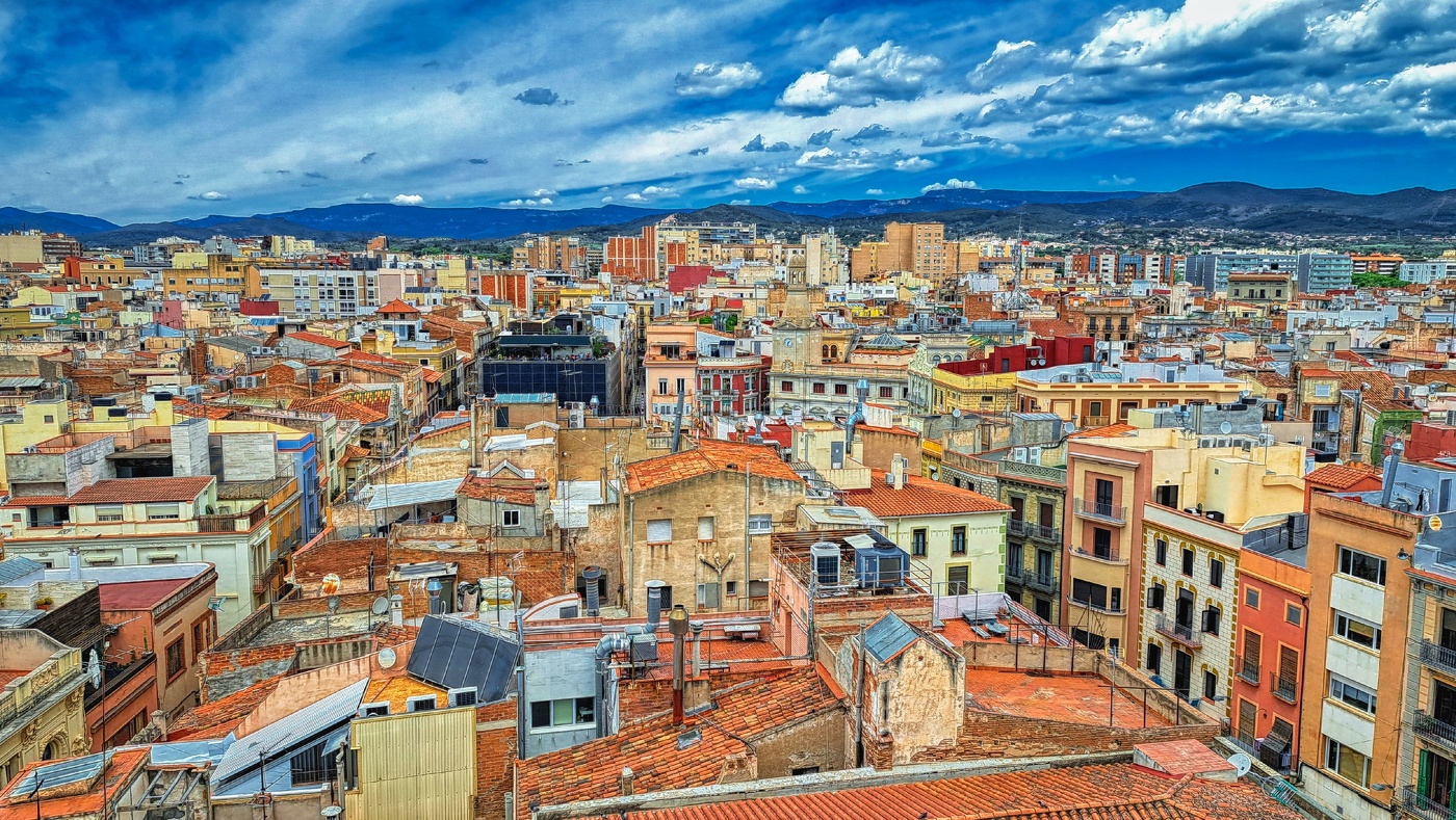 Reus - vista des de el Campanar - Baix Camp