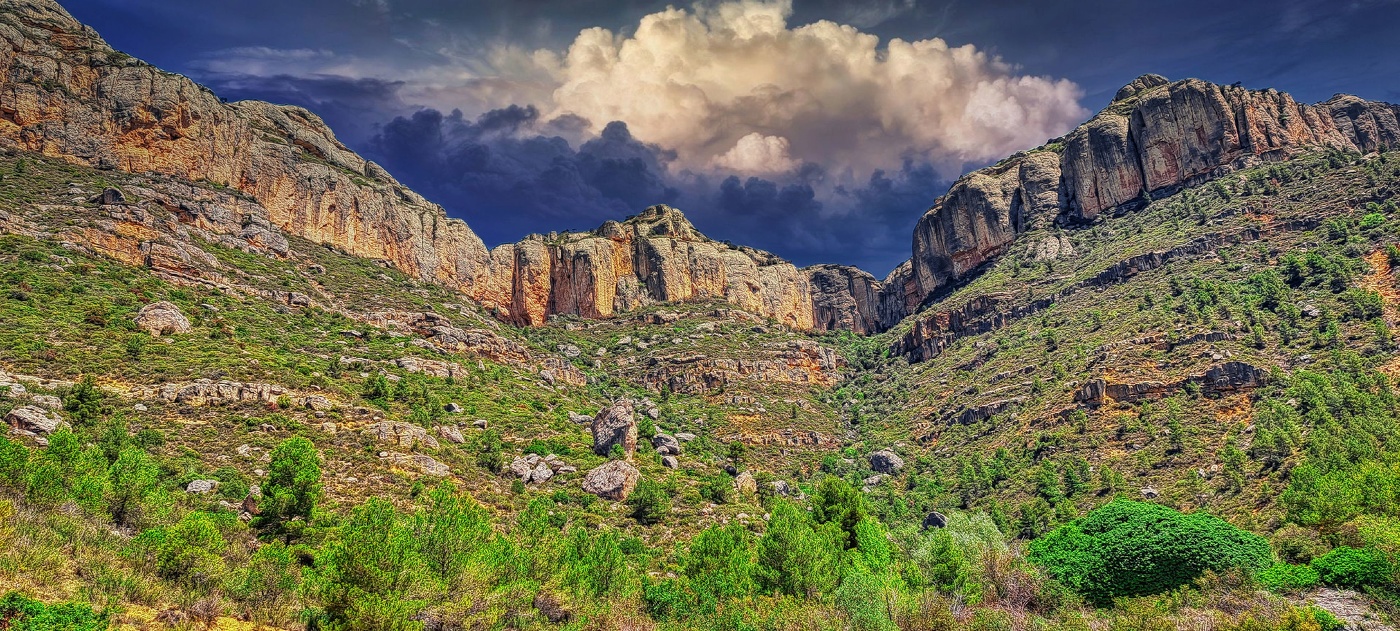 Serra de Montsant - parc natural - Priorat