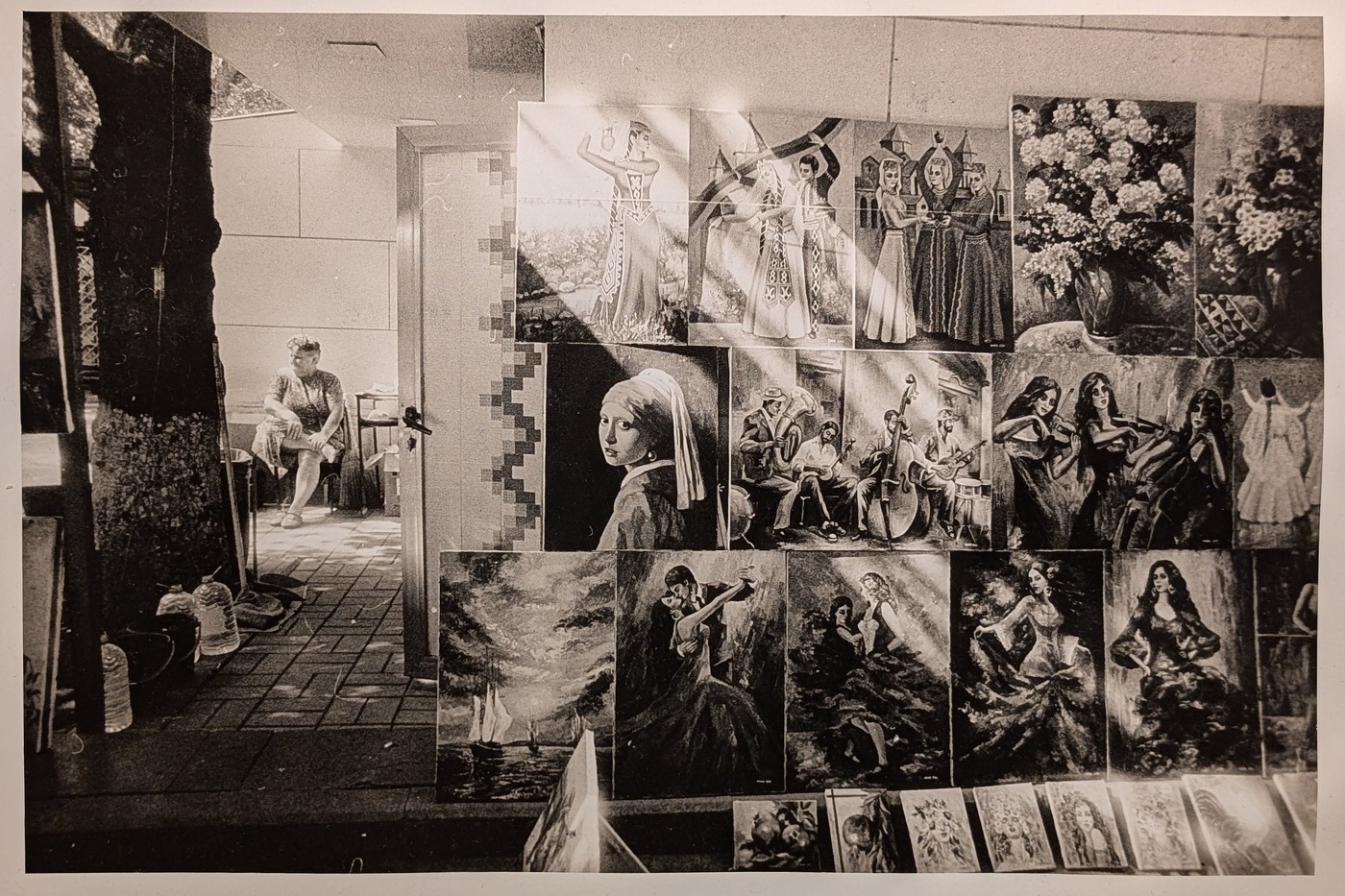 Das Mädchen mit dem Perlenohrring