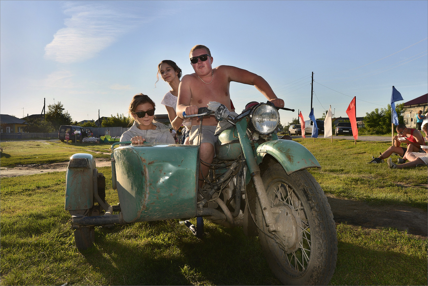 nach Hause gehen ...