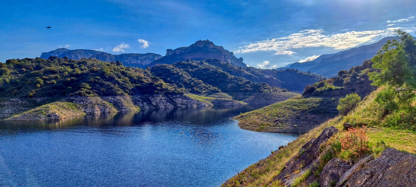 Cornudella de Montsant - pantà de Siurana - Priorat