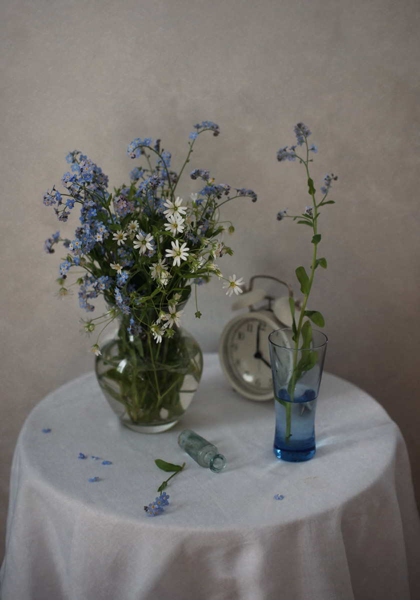 Mit dem forget-me ...