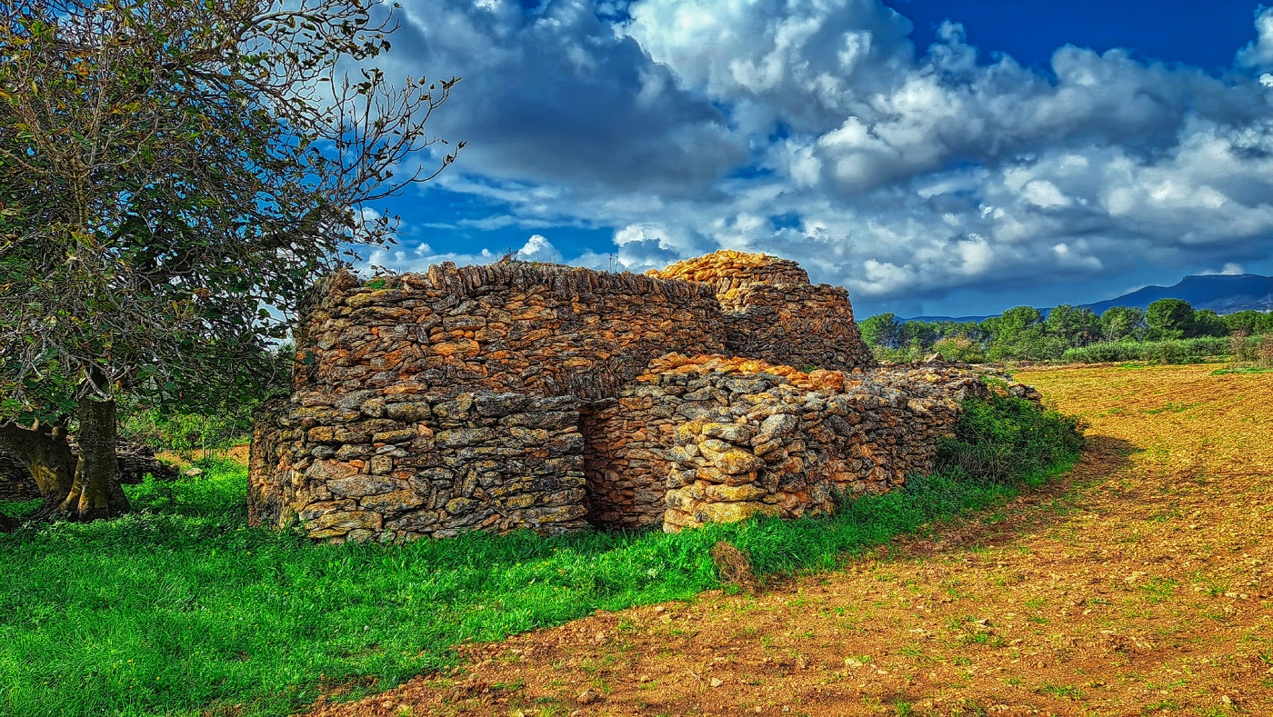 Pla de Sta. Maria - Ruta de La Capona (barraques) - Alt Camp