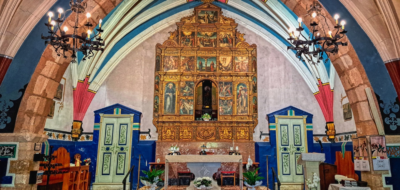 Vallmoll - Ermita del Roser (arq. Jujol) - Alt Camp