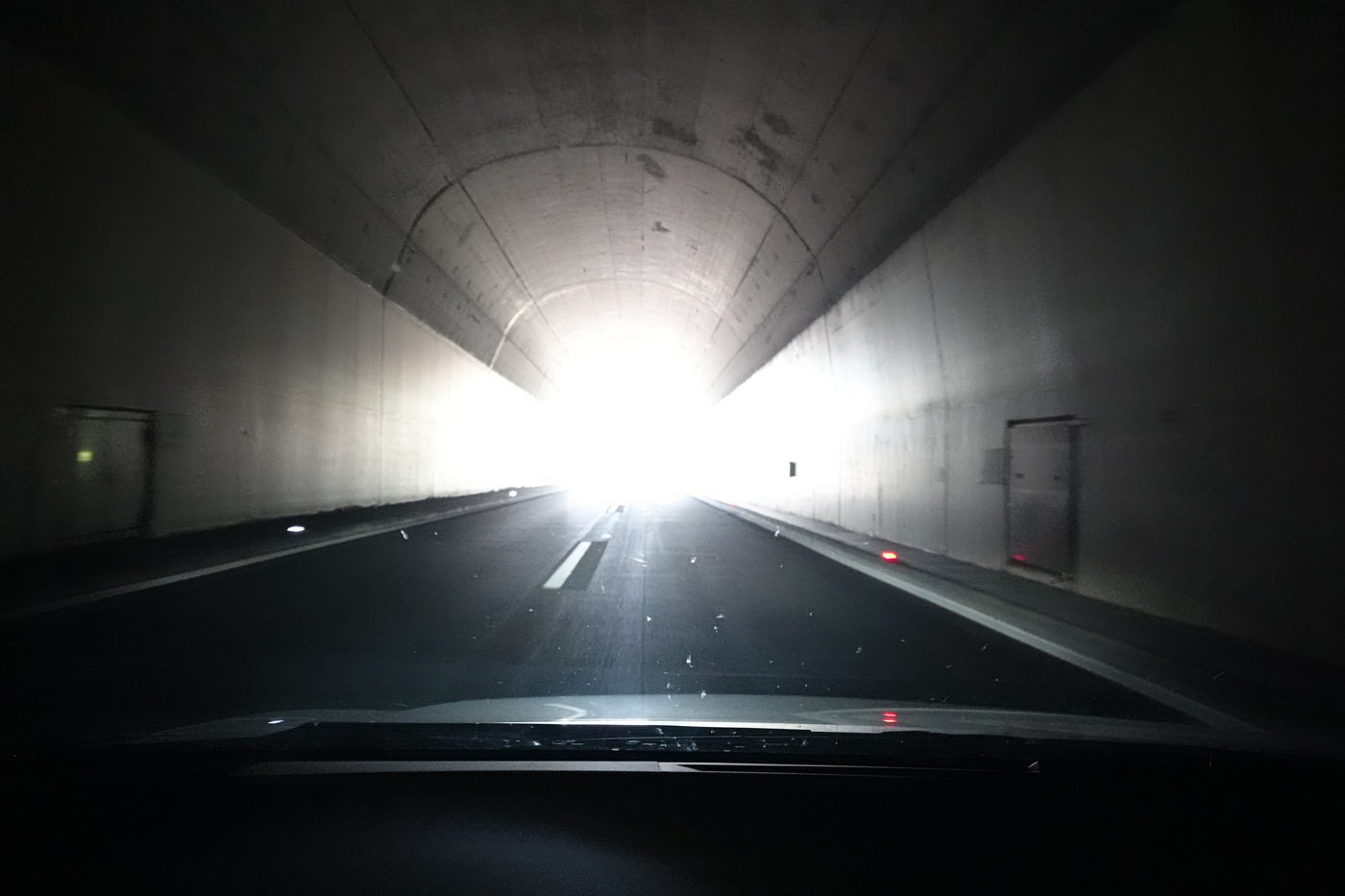 Licht am Ende des Tunnels