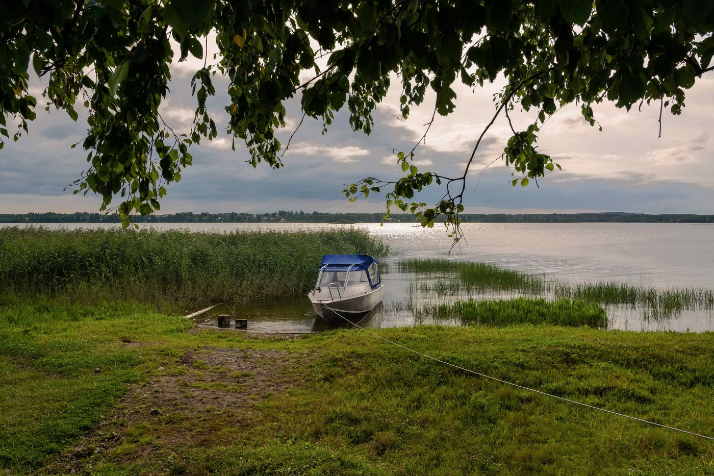 Nach dem Sonnenuntergang