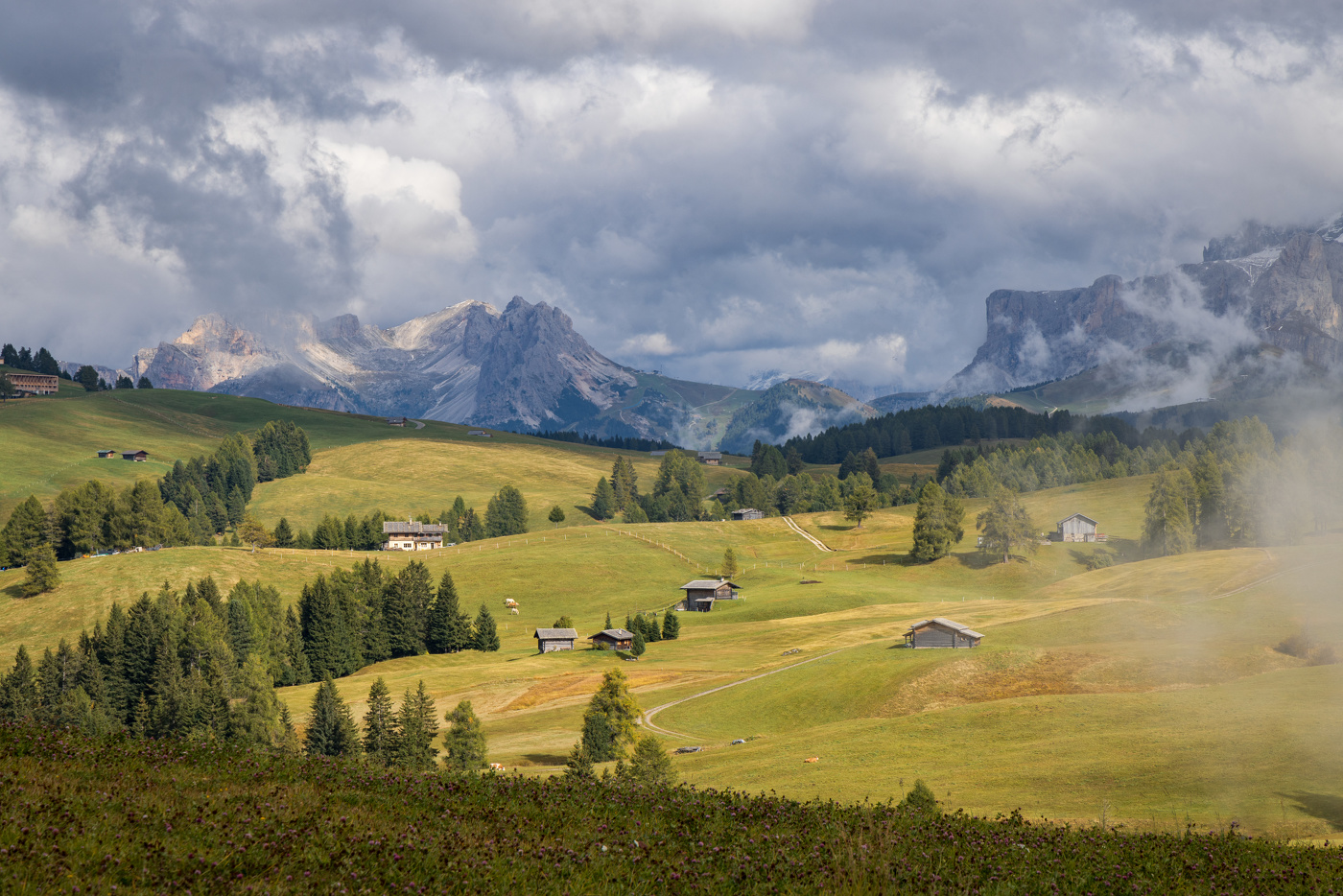 Sommer in den Bergen