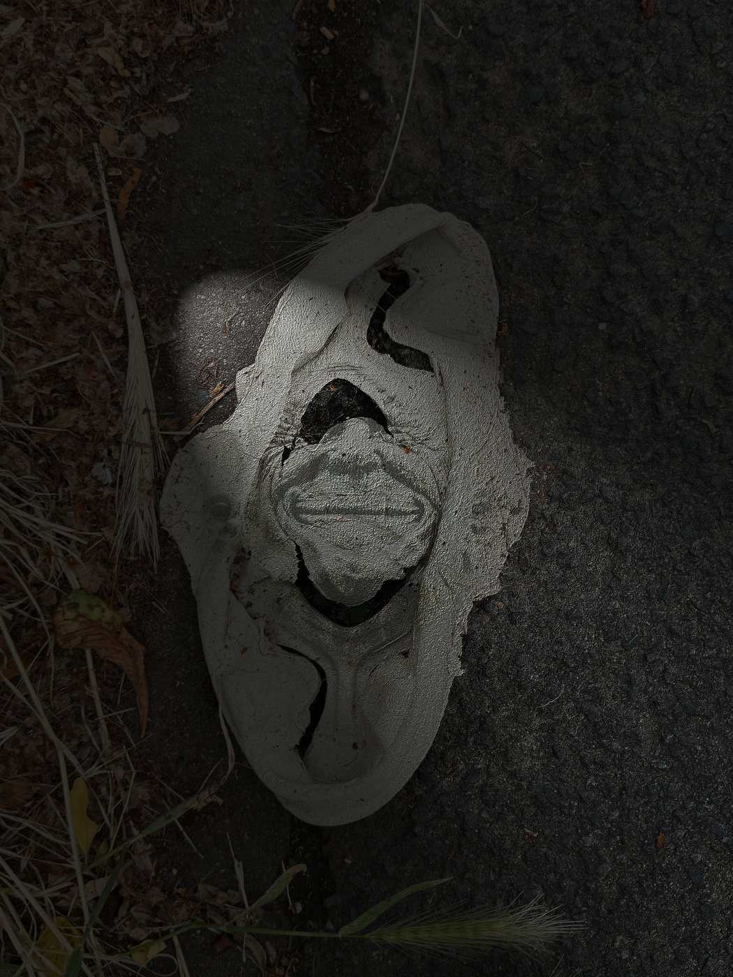 I can't see your eyes