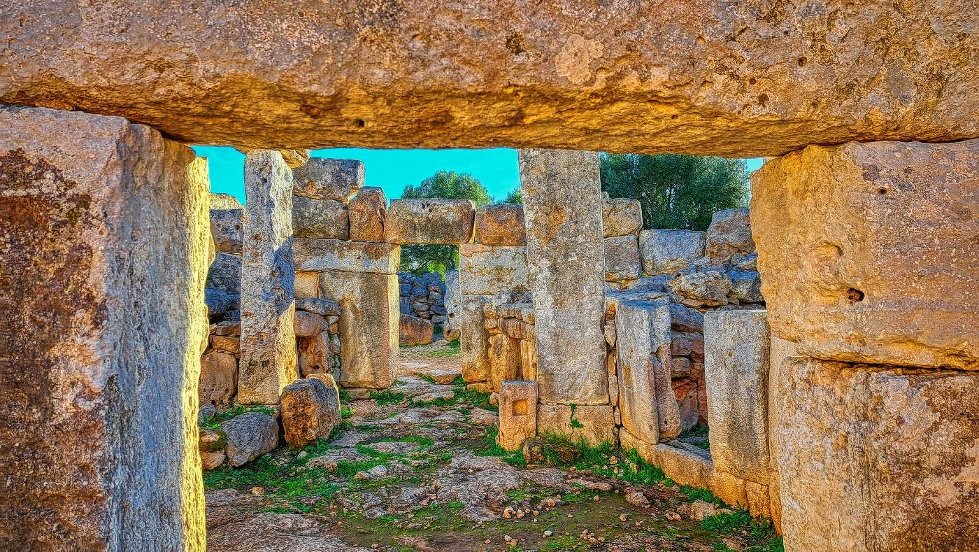Alaior - Poblat Talaiòtic Torre d'en Galmés - Menorca (Balears)