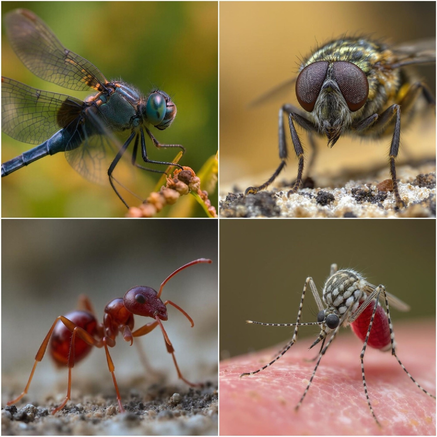 Reus - macro insectes - Baix Camp