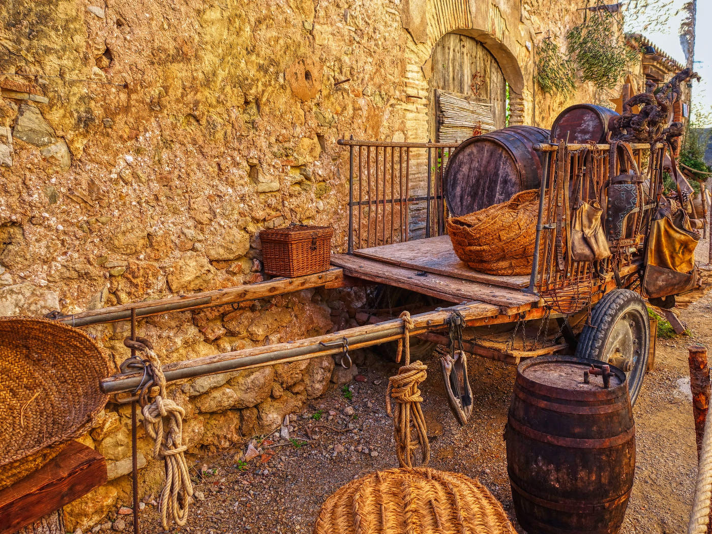 Vandellòs - Masies Castelló (estris del camp) - Baix Camp