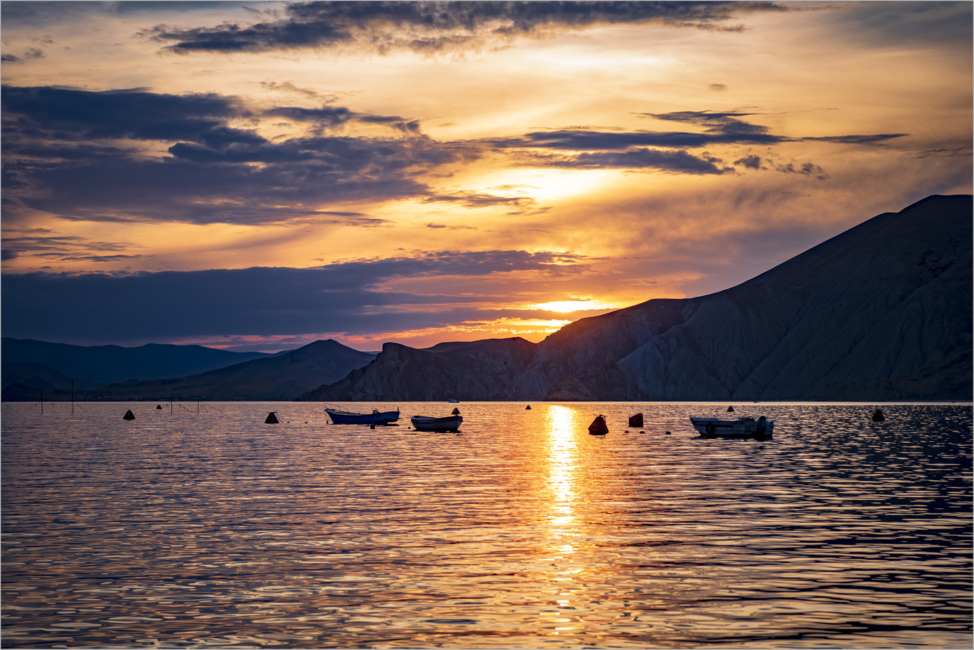 Krim Sonnenuntergang