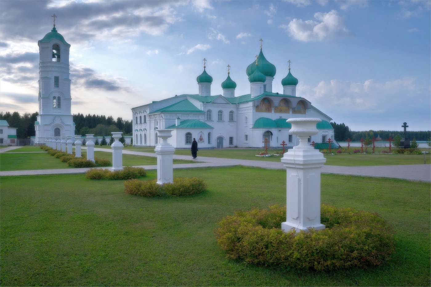 Der Punkt in der Abend