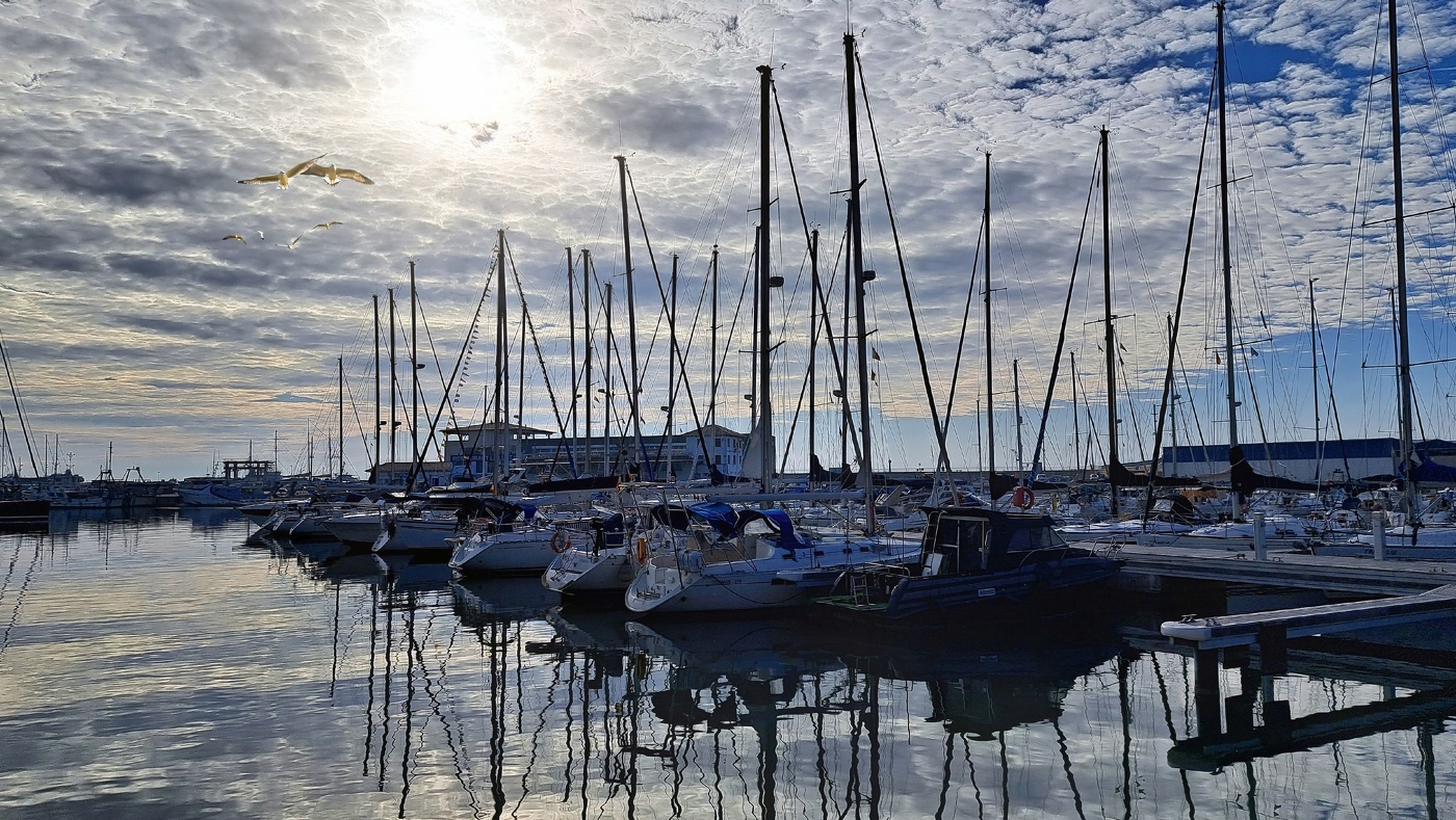 Arenys de Mar - port deportiu - Maresme