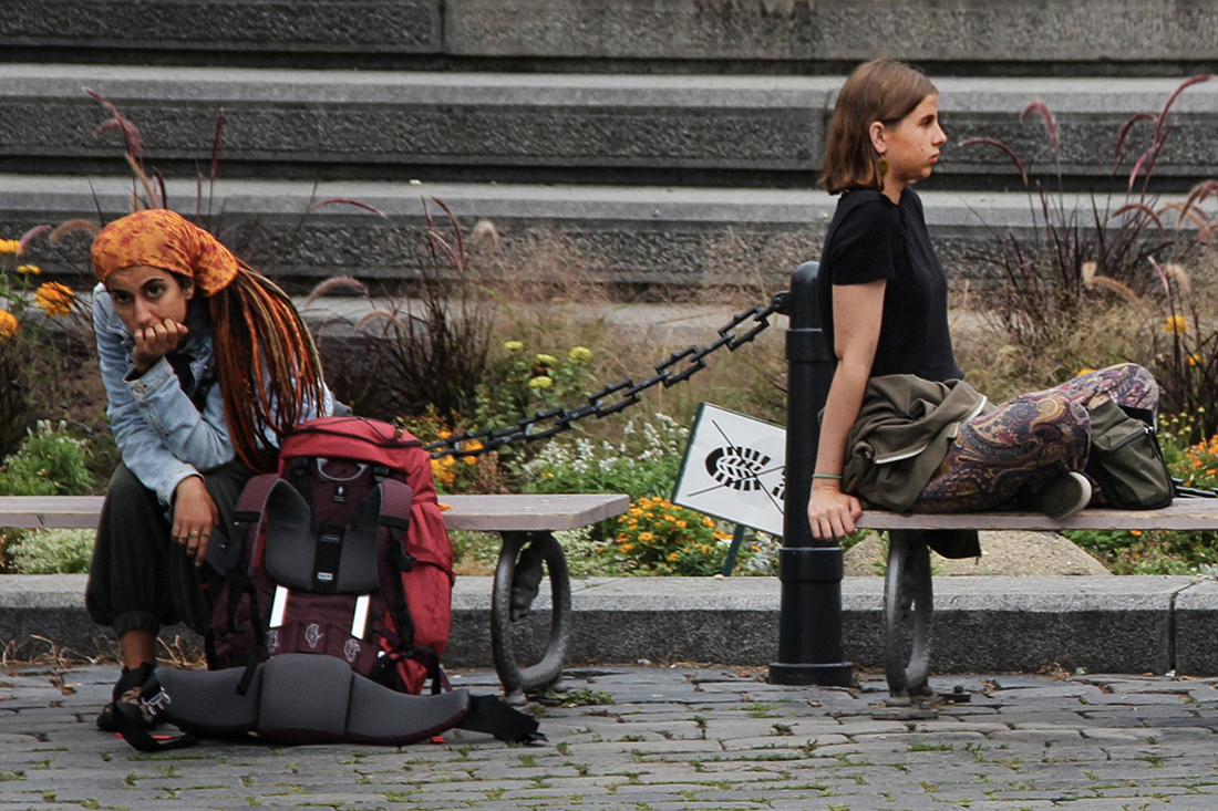 Miteinander verkettet ...