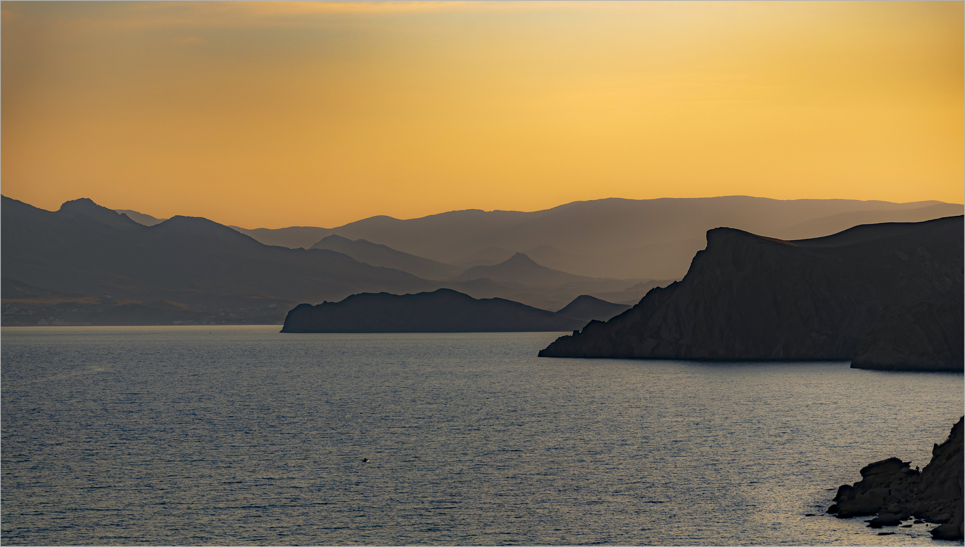 Krim Sonnenuntergang