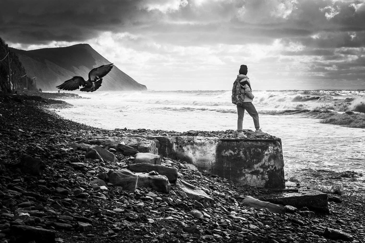 Die Begegnung mit der Morgendämmerung