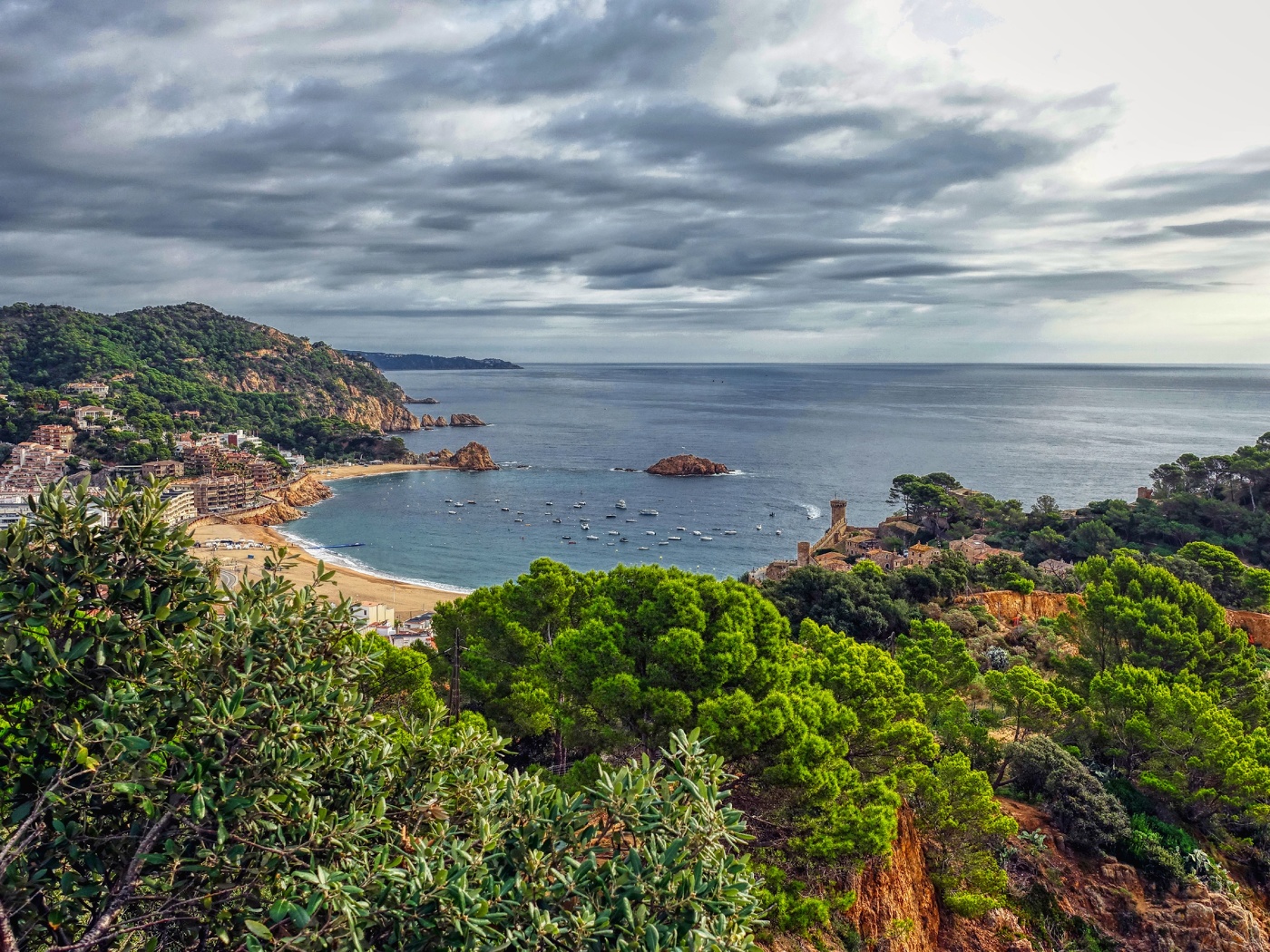 Tossa de Mar - camí de ronda - La Selva