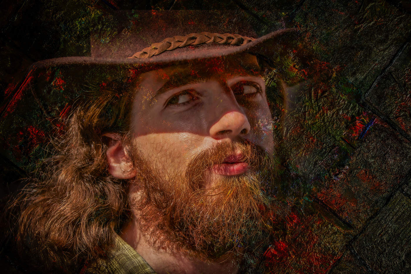 Porträt eines jungen Mannes