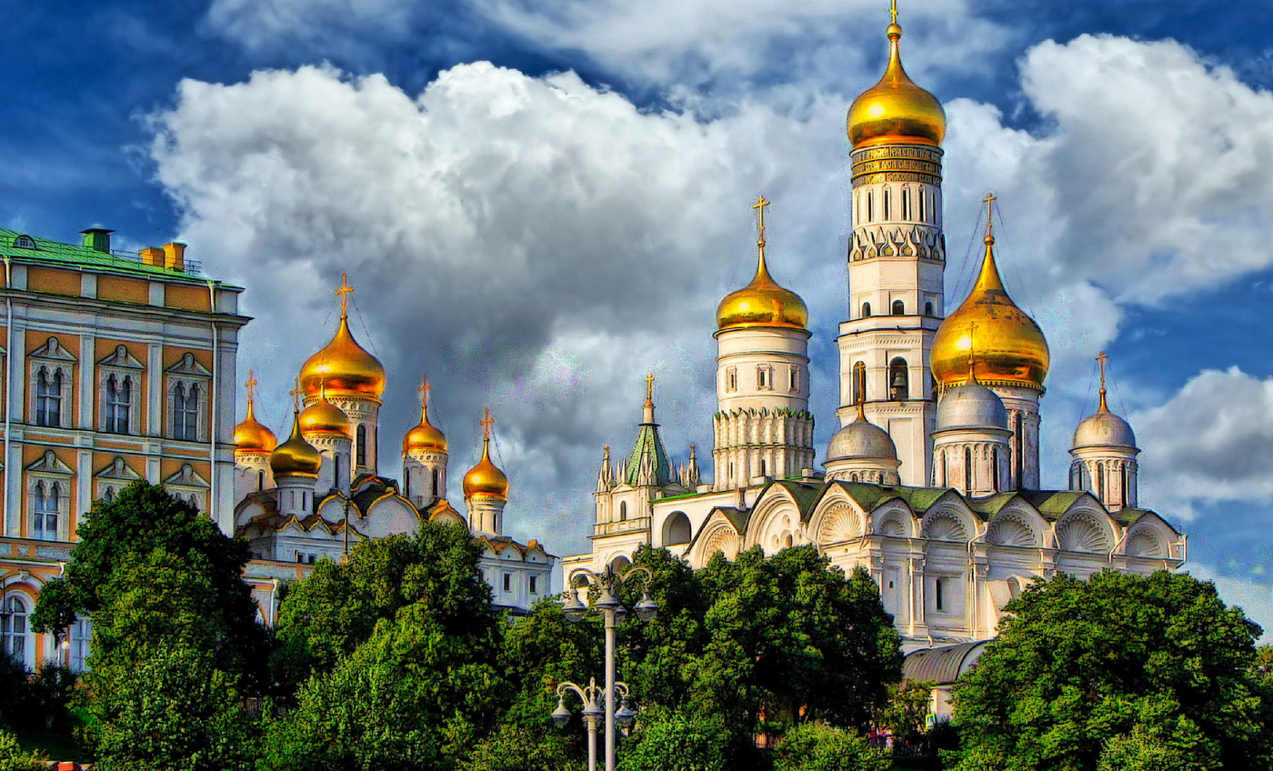 Moscou - les catedrals del Kremlin - Rússia