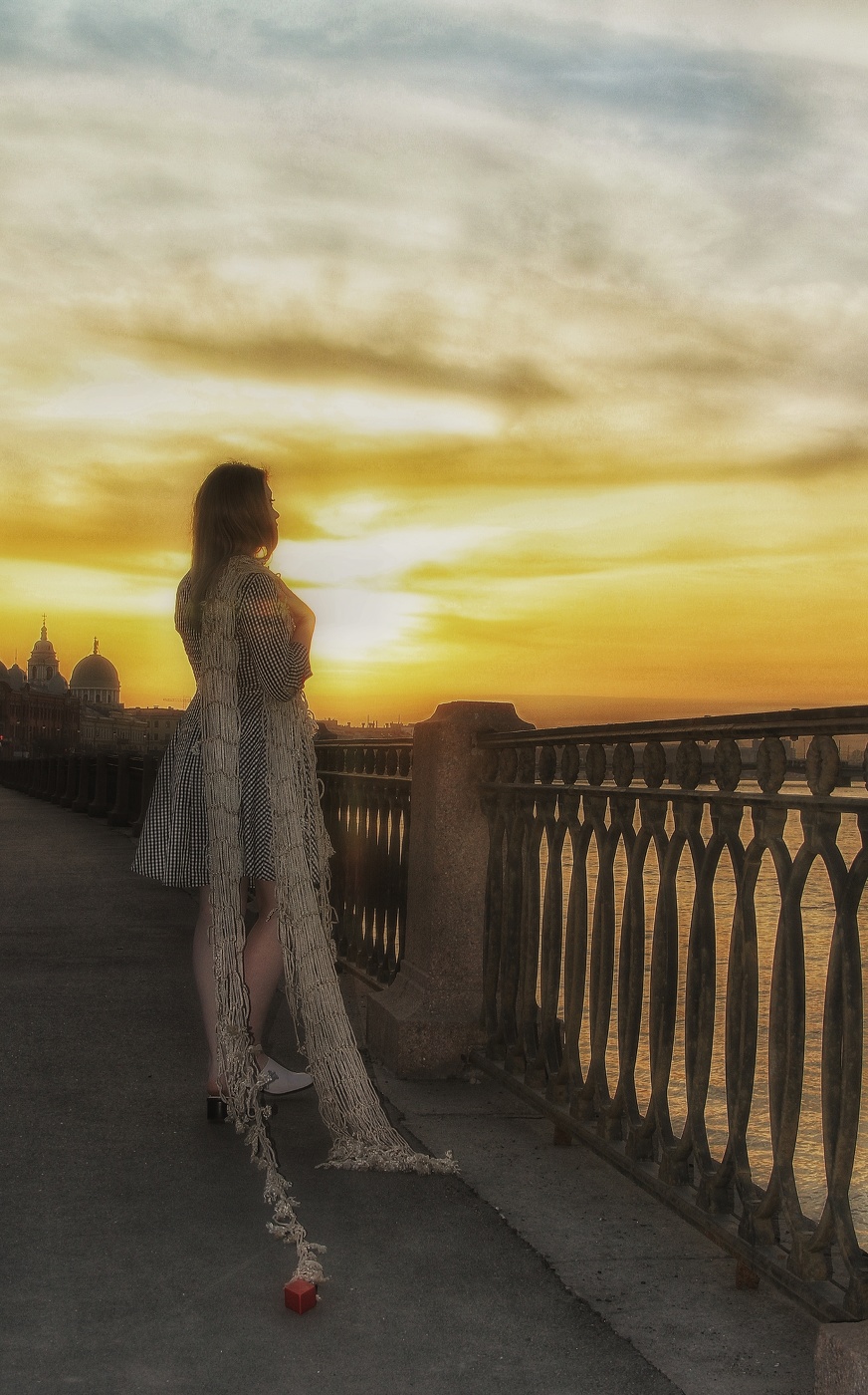 In Erwartung der beißende