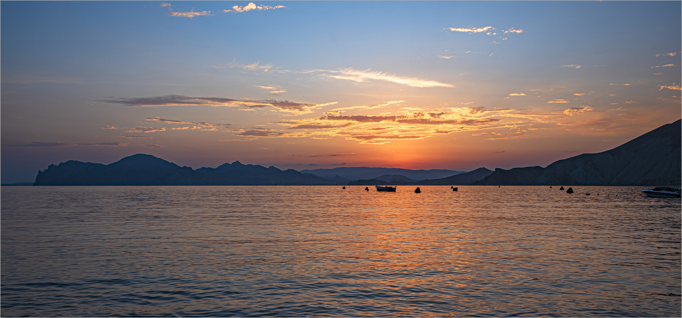 Krim Sonnenuntergang