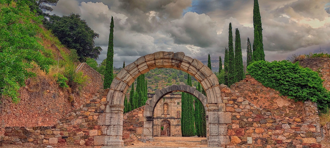 Scala Dei - entrada a la cartoixa - Priorat
