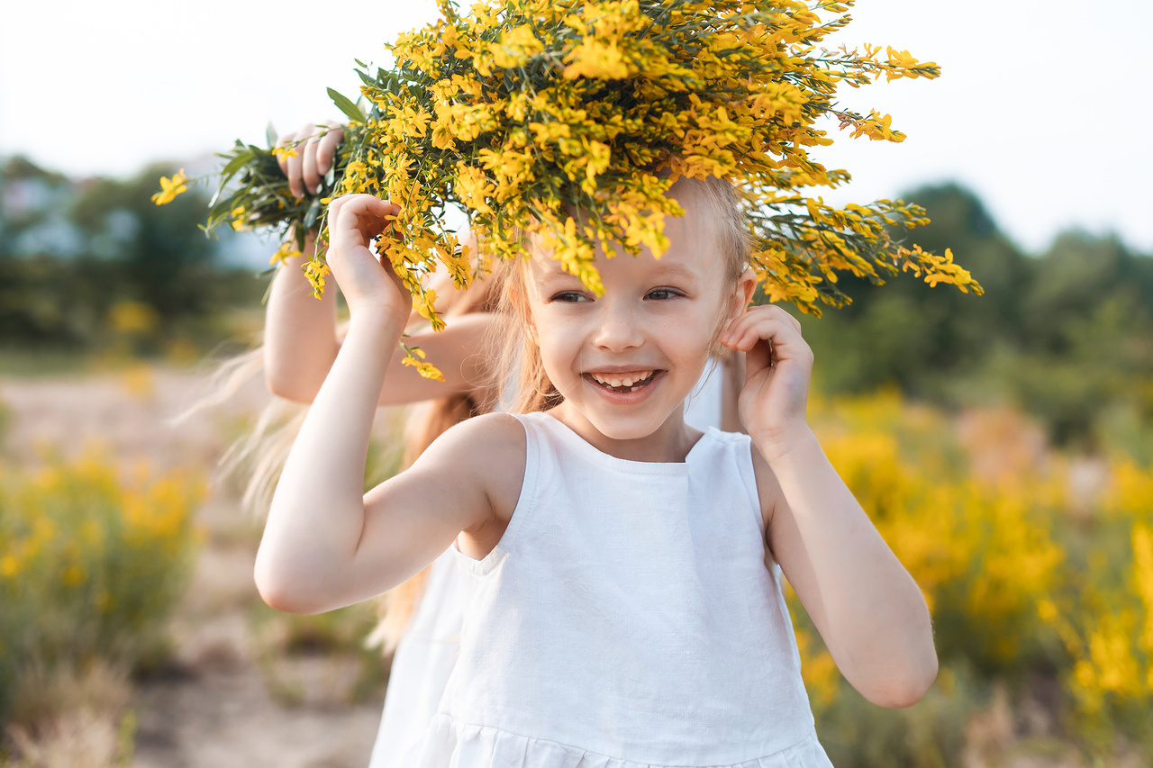 Photoshoot in nature