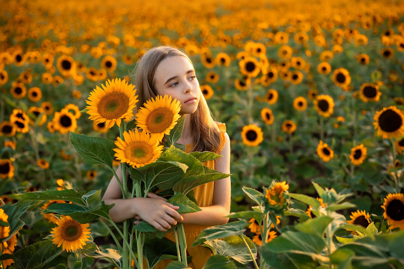 Children's photo session