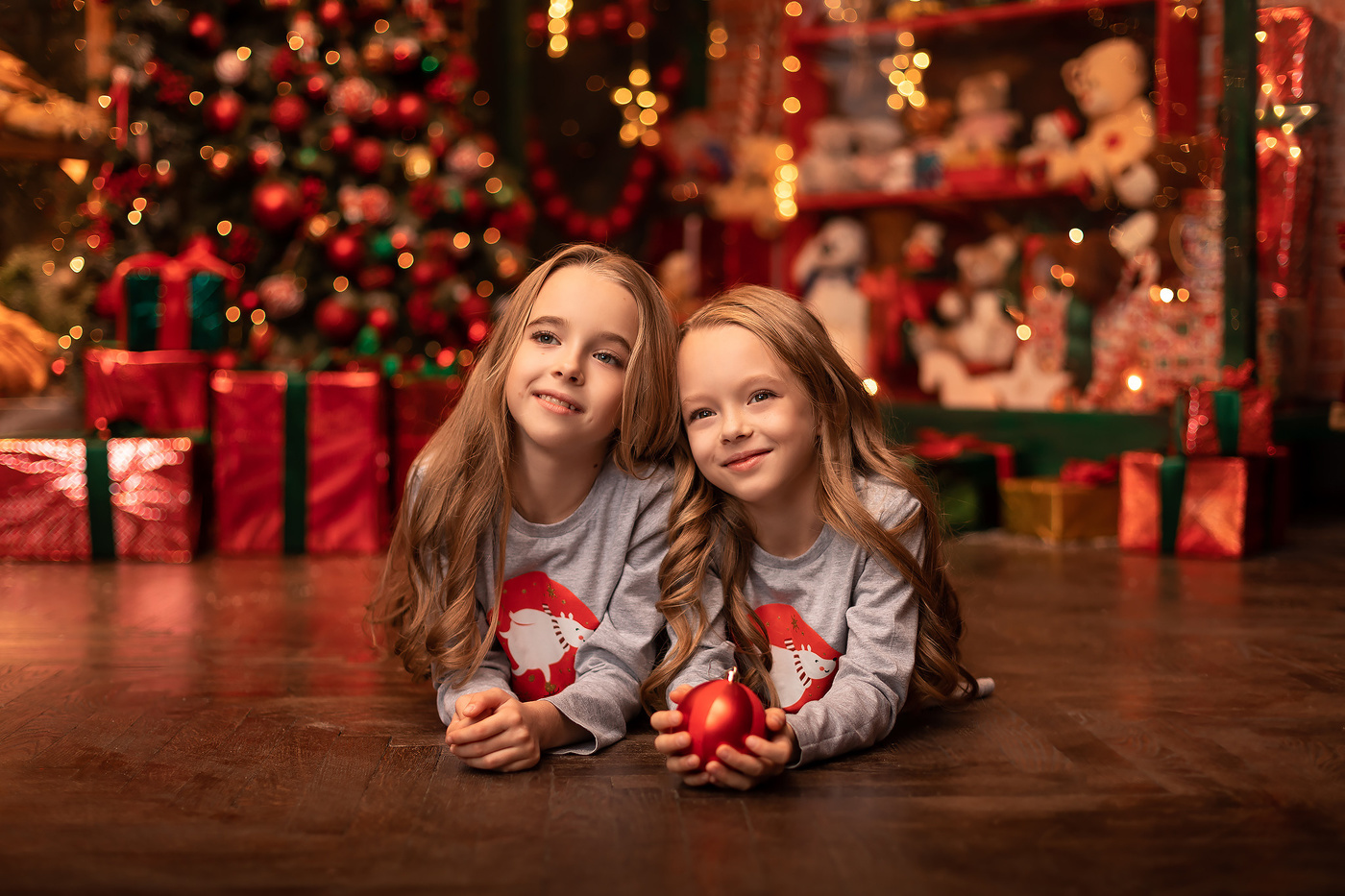 New Year's photo shoot