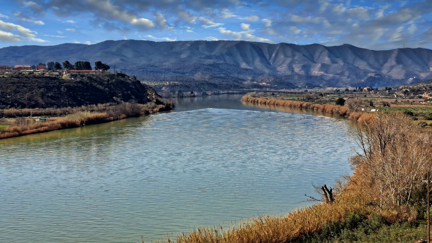 Flix - Riu Ebre - Ribera d'Ebre