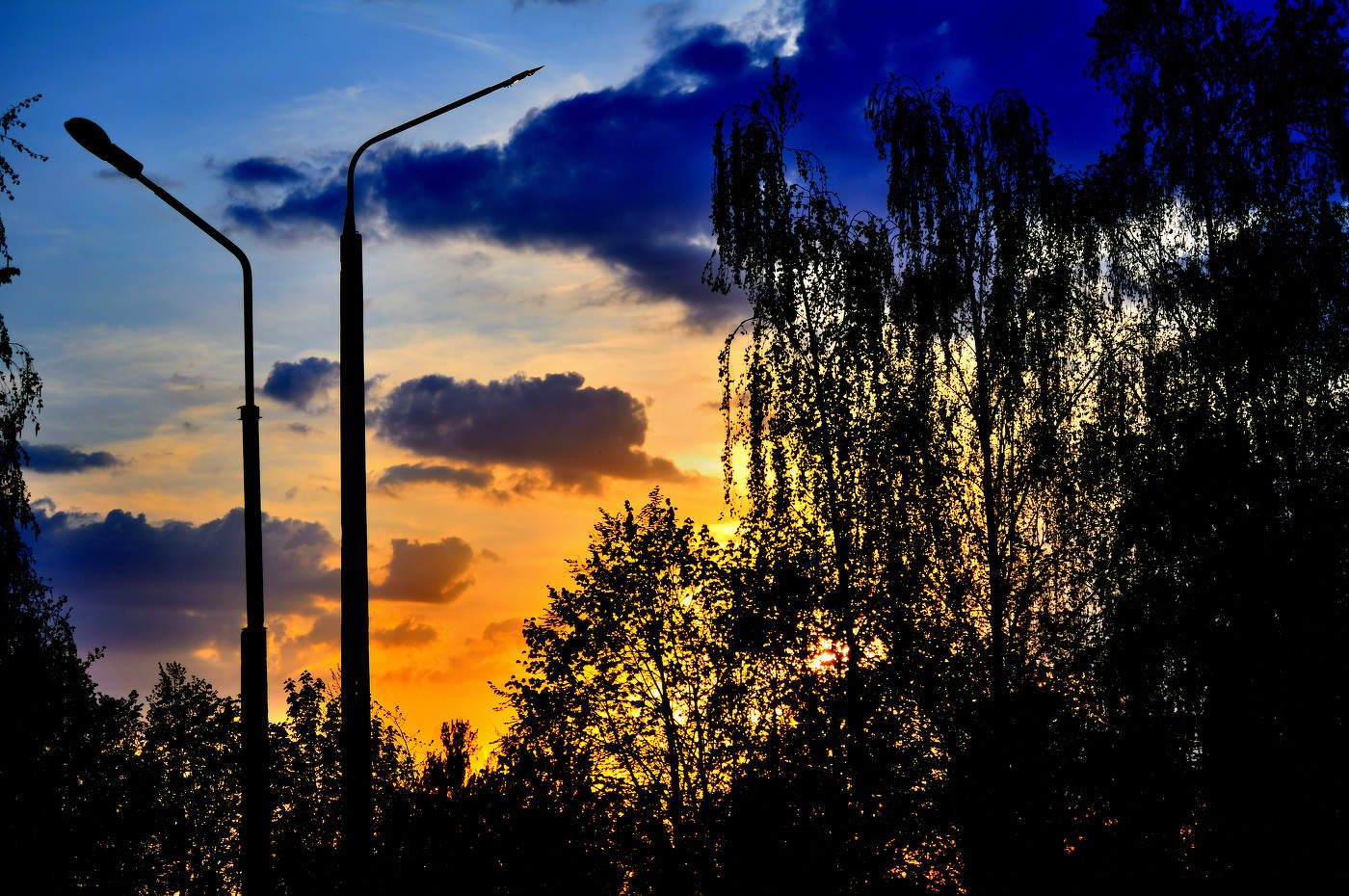 Nach dem Sonnenuntergang