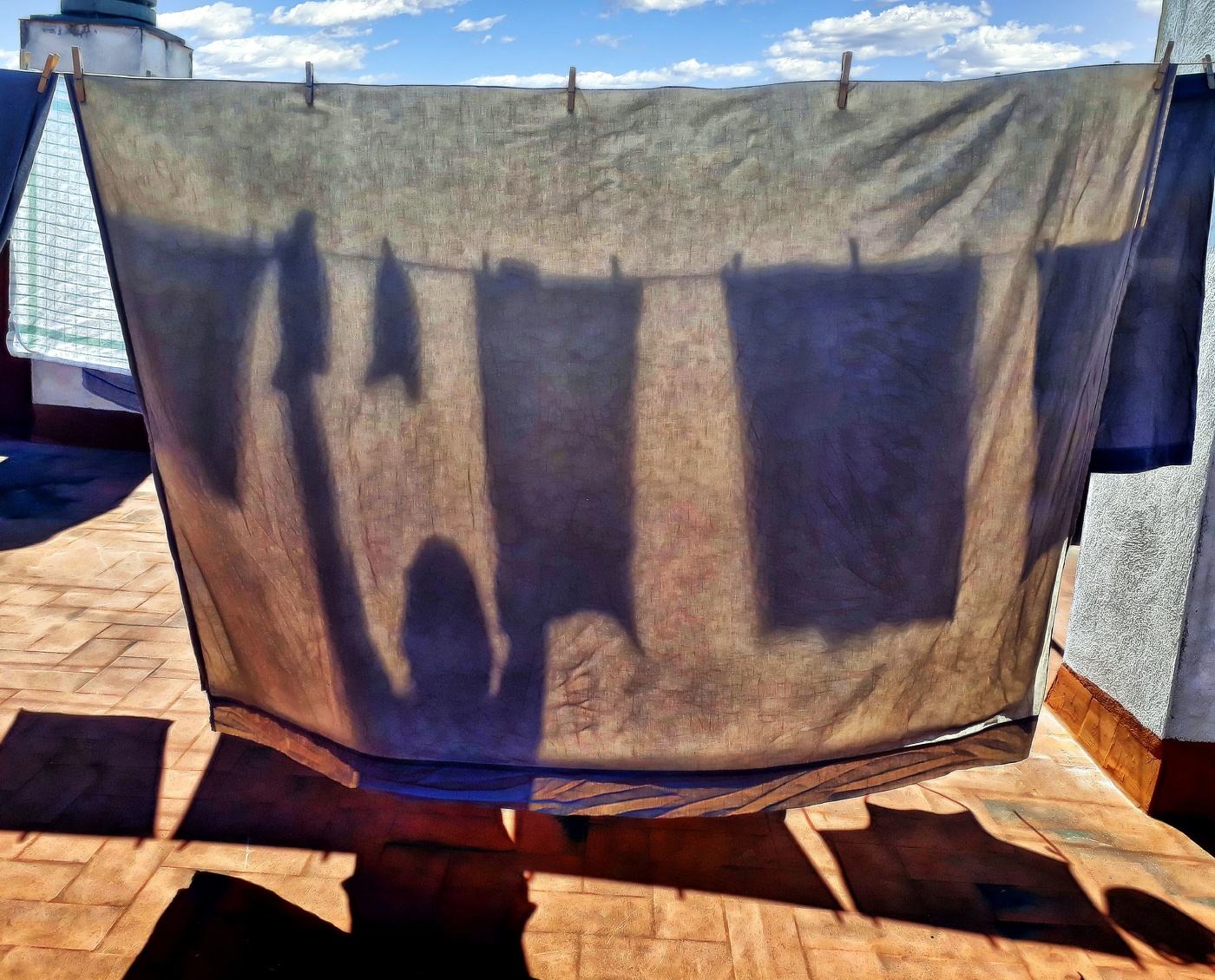 Reus - ombres al terrat - Baix Camp