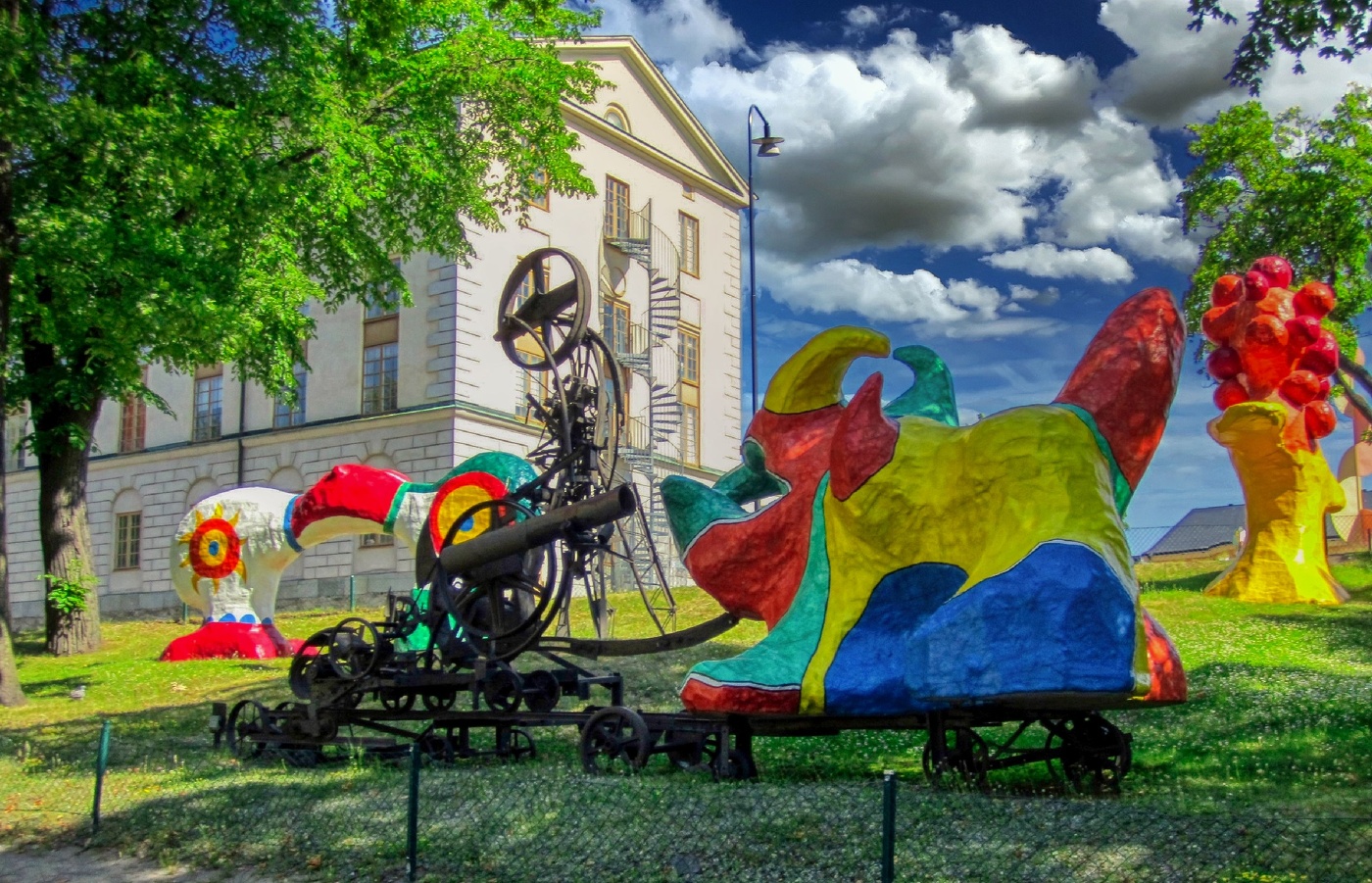 Estocolm - Moderna Museet - Suècia