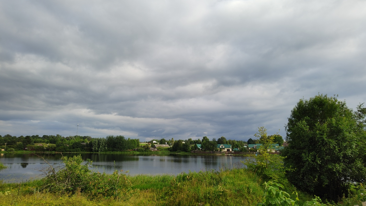 Nach dem Sonnenuntergang