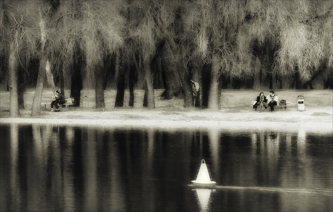 Und auf der anderen Seite ...