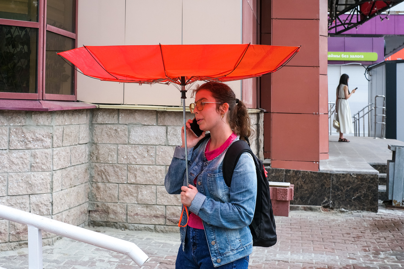 Regen hatte aufgehört ...