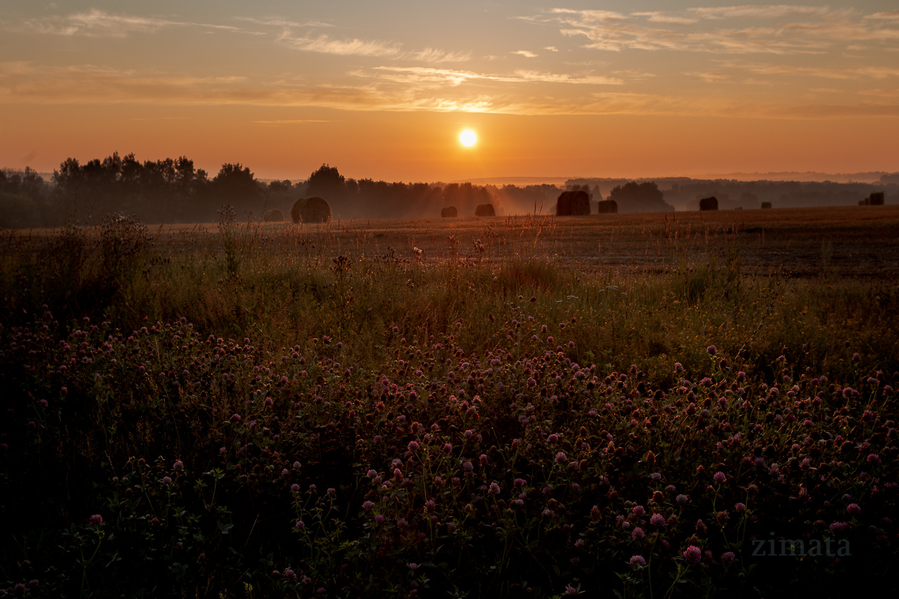 Faszinierende Morgengrauen
