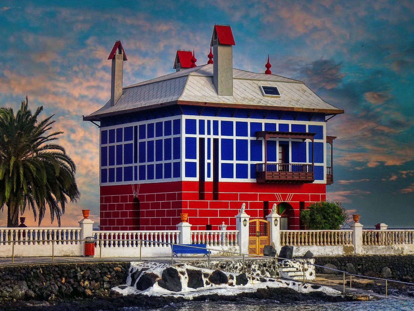 Arrieta - Casa Juanita (azul) - Lanzarote - Illes Canàries