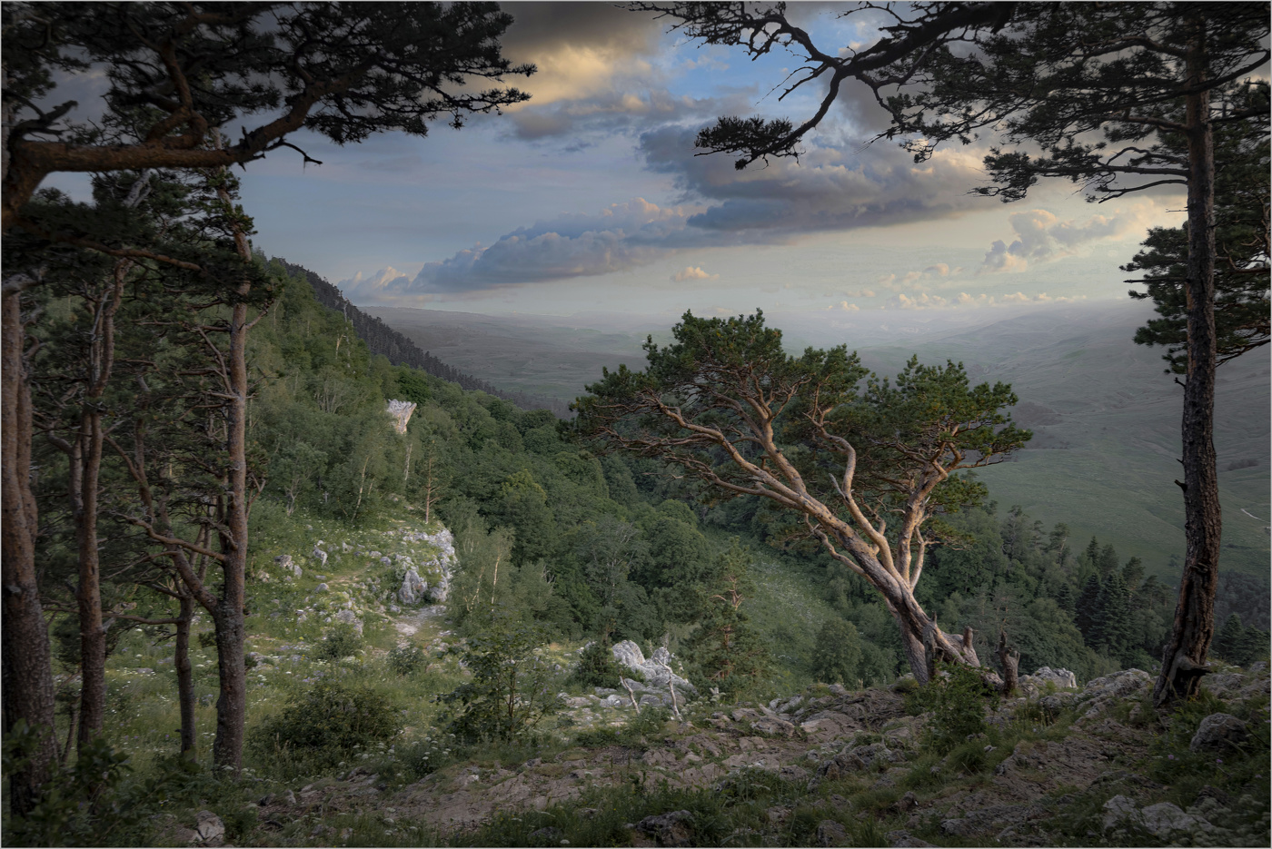 irgendwo in den Bergen