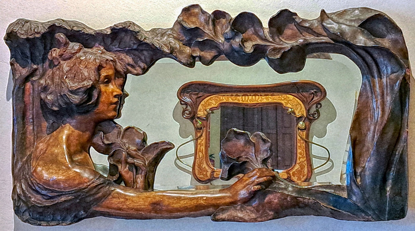 Vila-seca - miralls modernistes al Castell exposició modernisme - Tarragonès