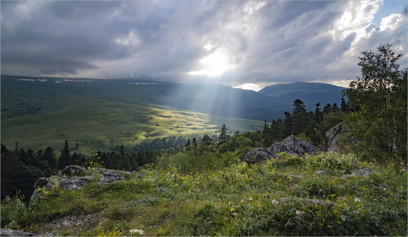 irgendwo in den Bergen