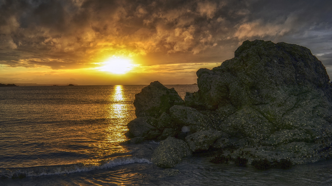 Abendstimmung am Meer