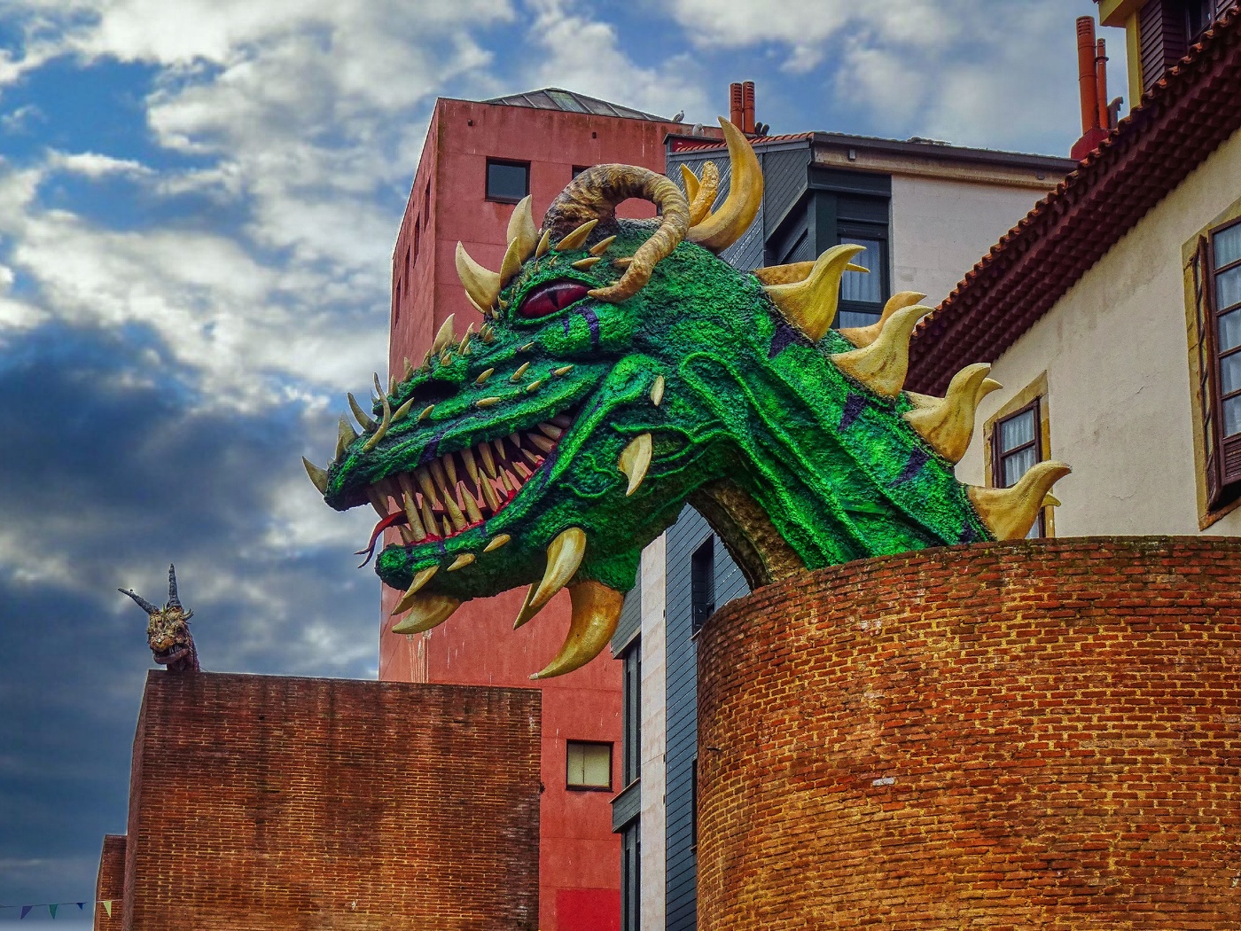 Gijón - dracs - Astúries