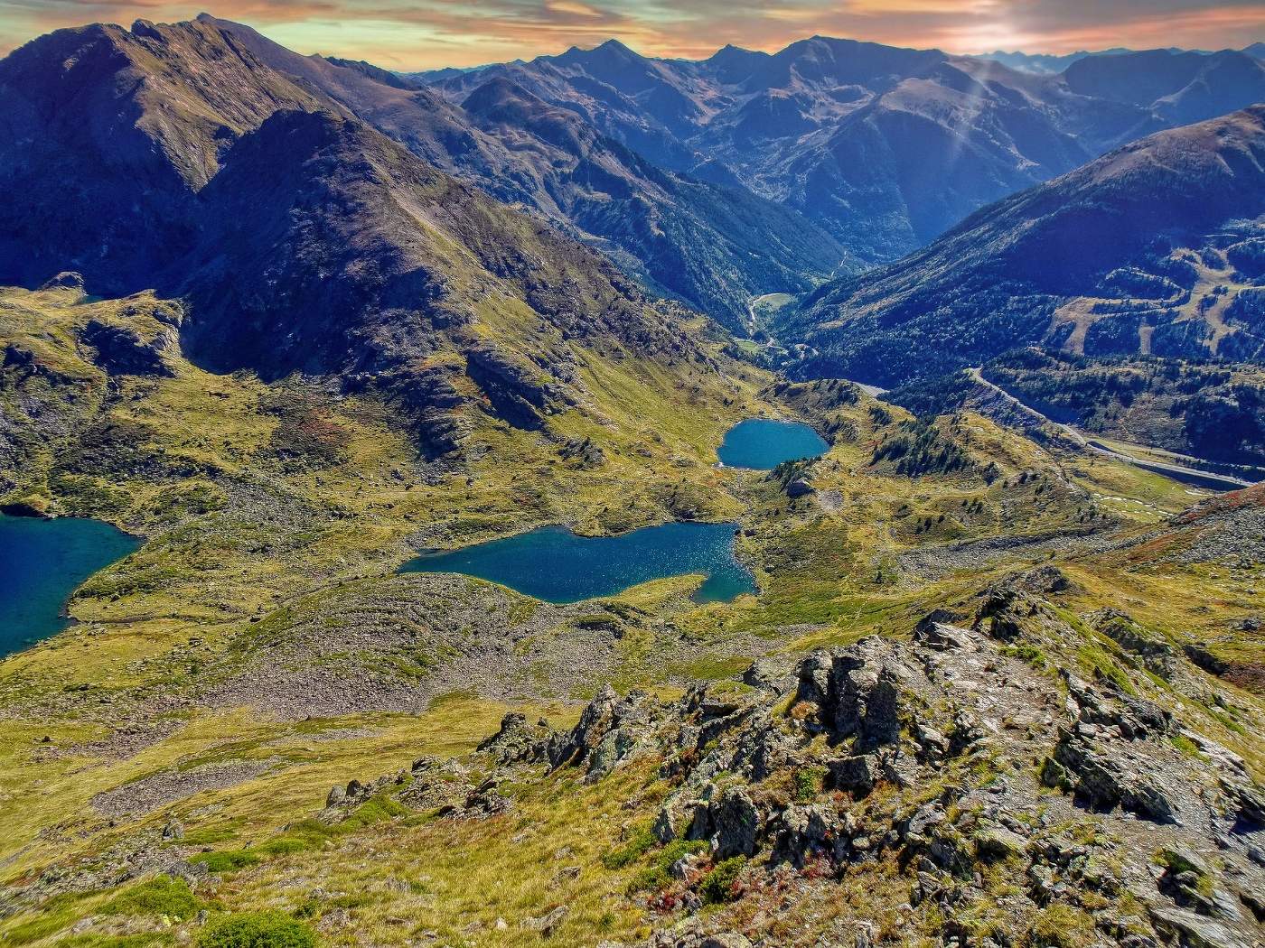 Ordino (Arcalís) - Estanys de Tristaina - Andorra