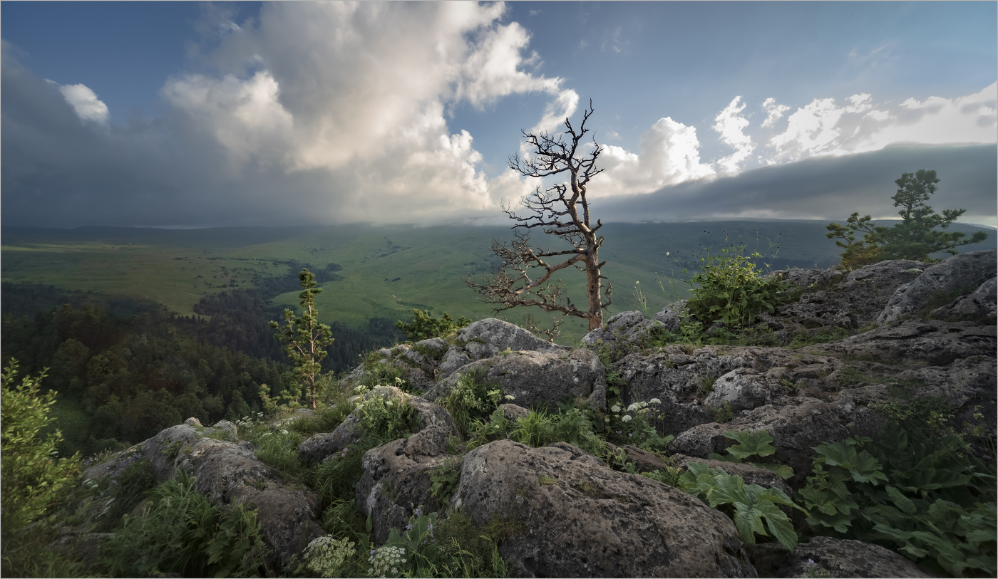 irgendwo in den Bergen